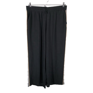 Unisex Kriss - Schiffon trousers, size 44 - Black (1)