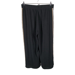 Unisex Kriss - Schiffon trousers, size 44 - Black (2)