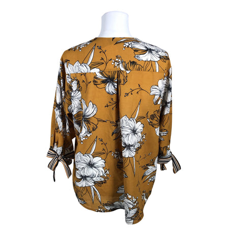 Unisex Kriss - Blouse, size 40 - Brown (2)