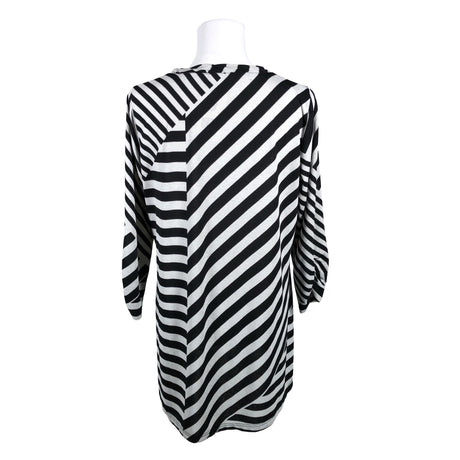 Unisex Kriss - Tricot tunic, size 40 - Black (2)