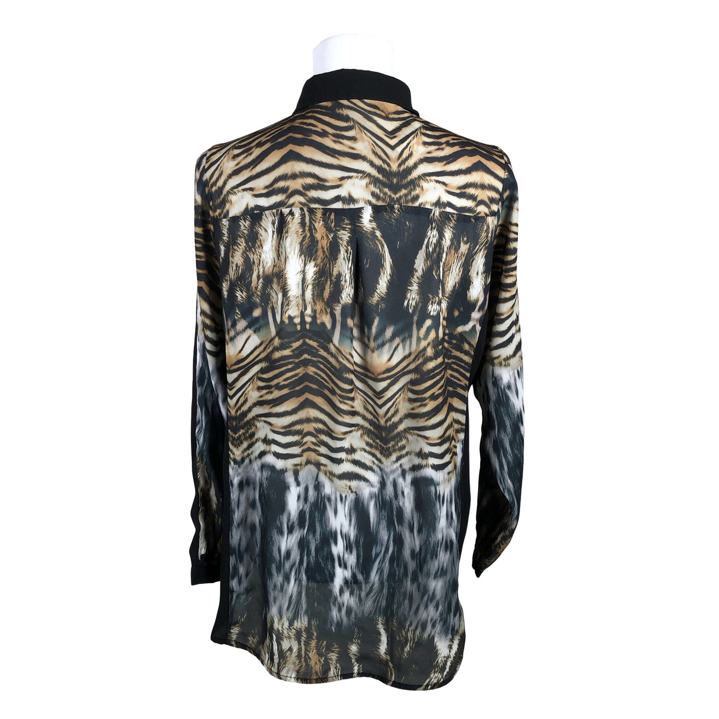 Unisex Kriss - Blouse, size 38 - Brown (2)