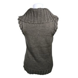 Unisex Esprit - Knit vest, size 38 - Beige (2)