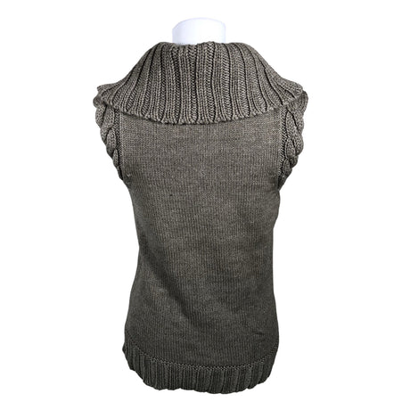 Unisex Esprit - Knit vest, size 38 - Beige (2)