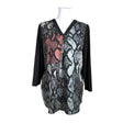 Unisex Kriss - Tricot shirt, size 38 - Black ()