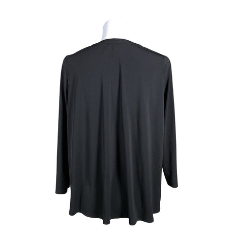 Unisex Kriss - Tricot shirt, size 38 - Black (2)