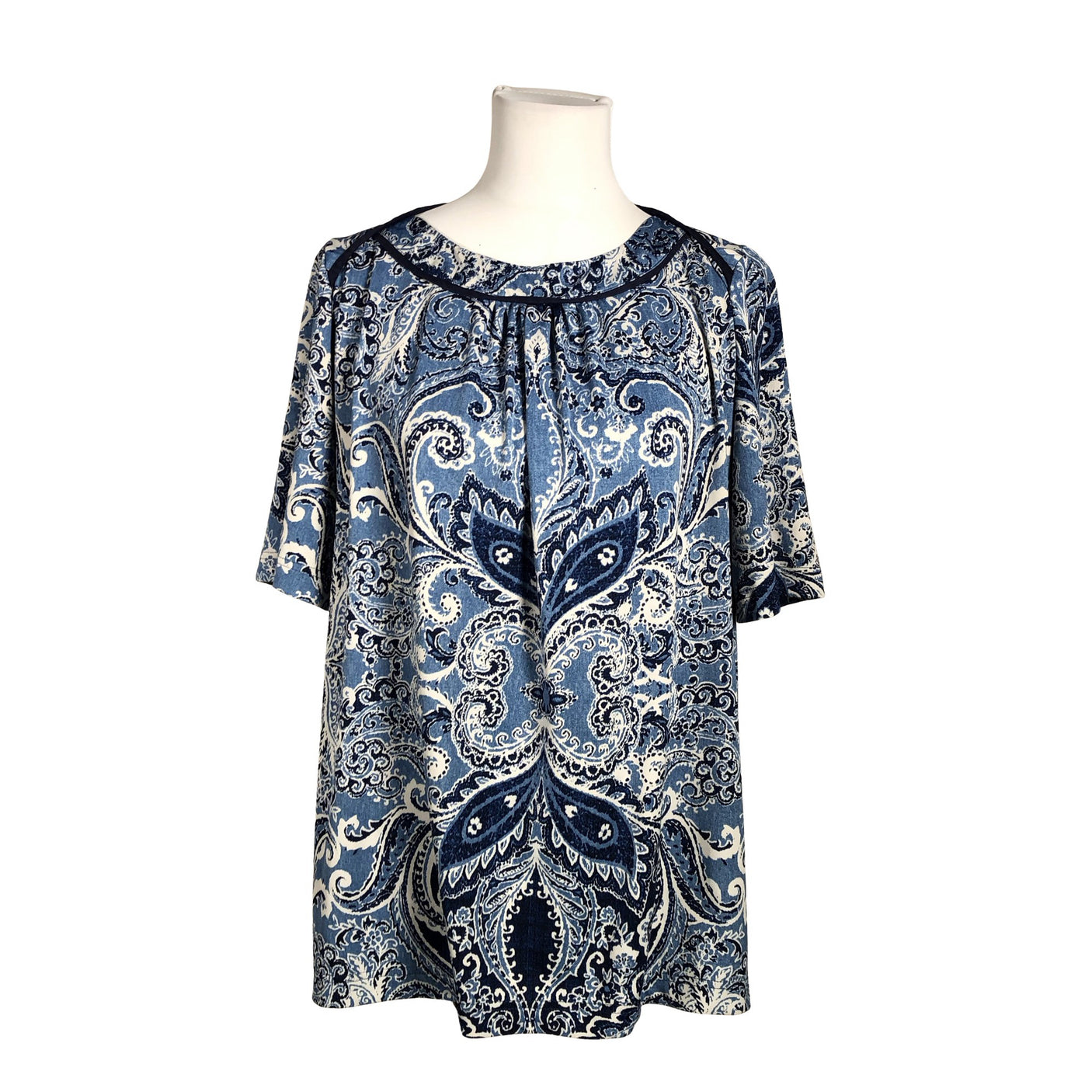 Unisex Voglia - T-shirt, size 40 - Blue (1)