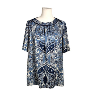 Unisex Voglia - T-shirt, size 40 - Blue (1)