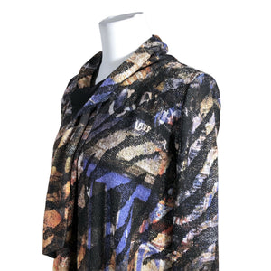 Unisex Kriss - Tricot shirt, size 38 - Black (2)