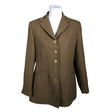 Unisex Focus - Jacket, size 40 - Brown ()