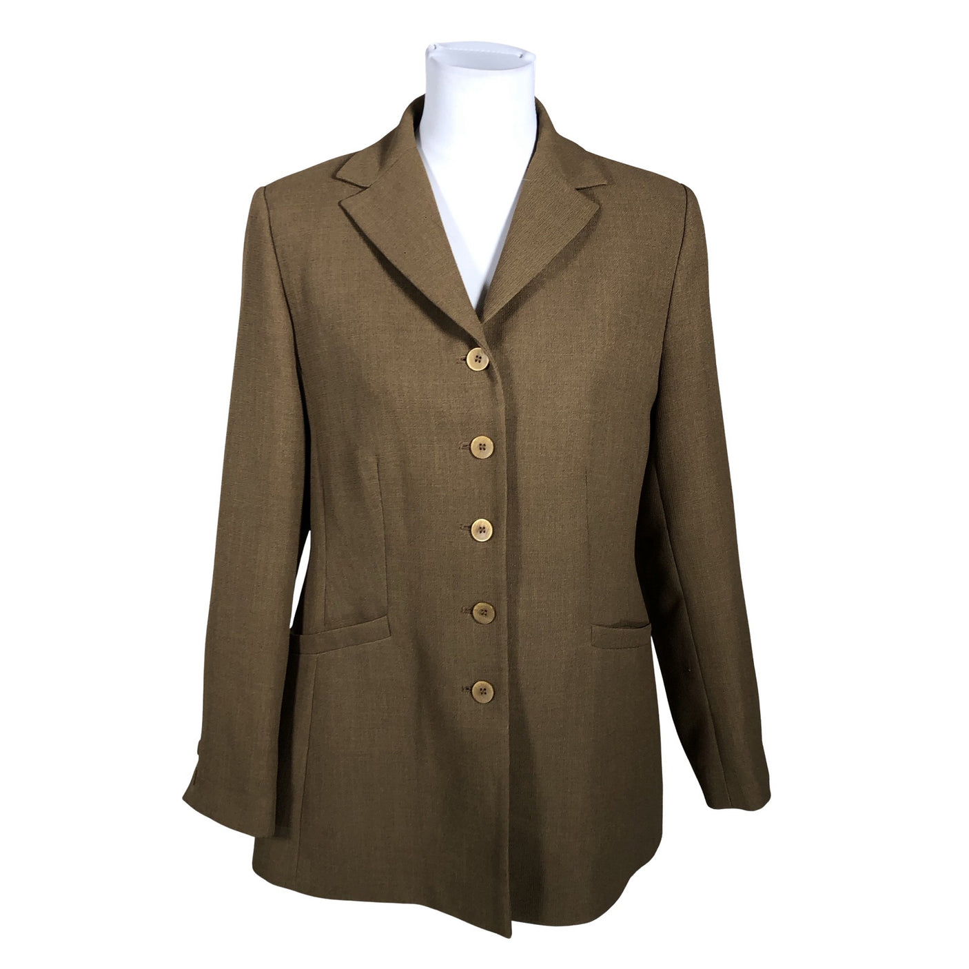 Unisex Focus - Jacket, size 40 - Brown (1)