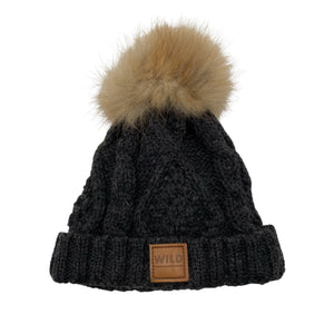 Unisex Marita Huurinainen - Winter beanie, size 52 - 54 cm - Gray (1)