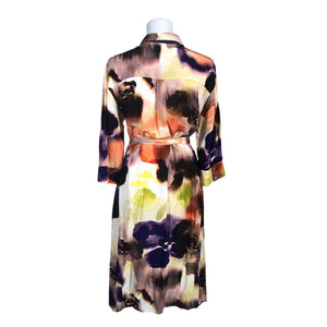 Unisex Karen by Simonsen - Schiffon dress, size 34 - Violet (2)