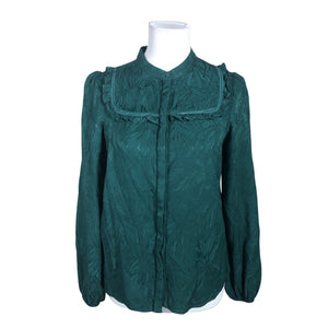 Unisex Naf Naf - Blouse, size 38 - Green (1)