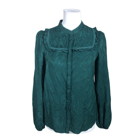 Unisex Naf Naf - Blouse, size 38 - Green ()