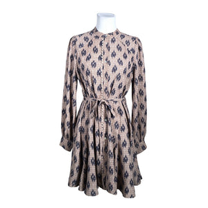 Unisex Sofie Schnoor - Schiffon dress, size 36 - Brown (1)