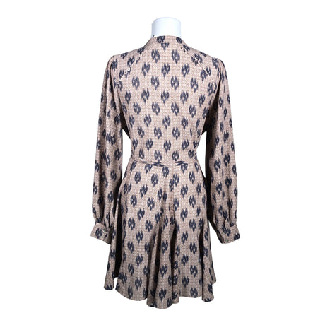 Unisex Sofie Schnoor - Schiffon dress, size 36 - Brown (2)