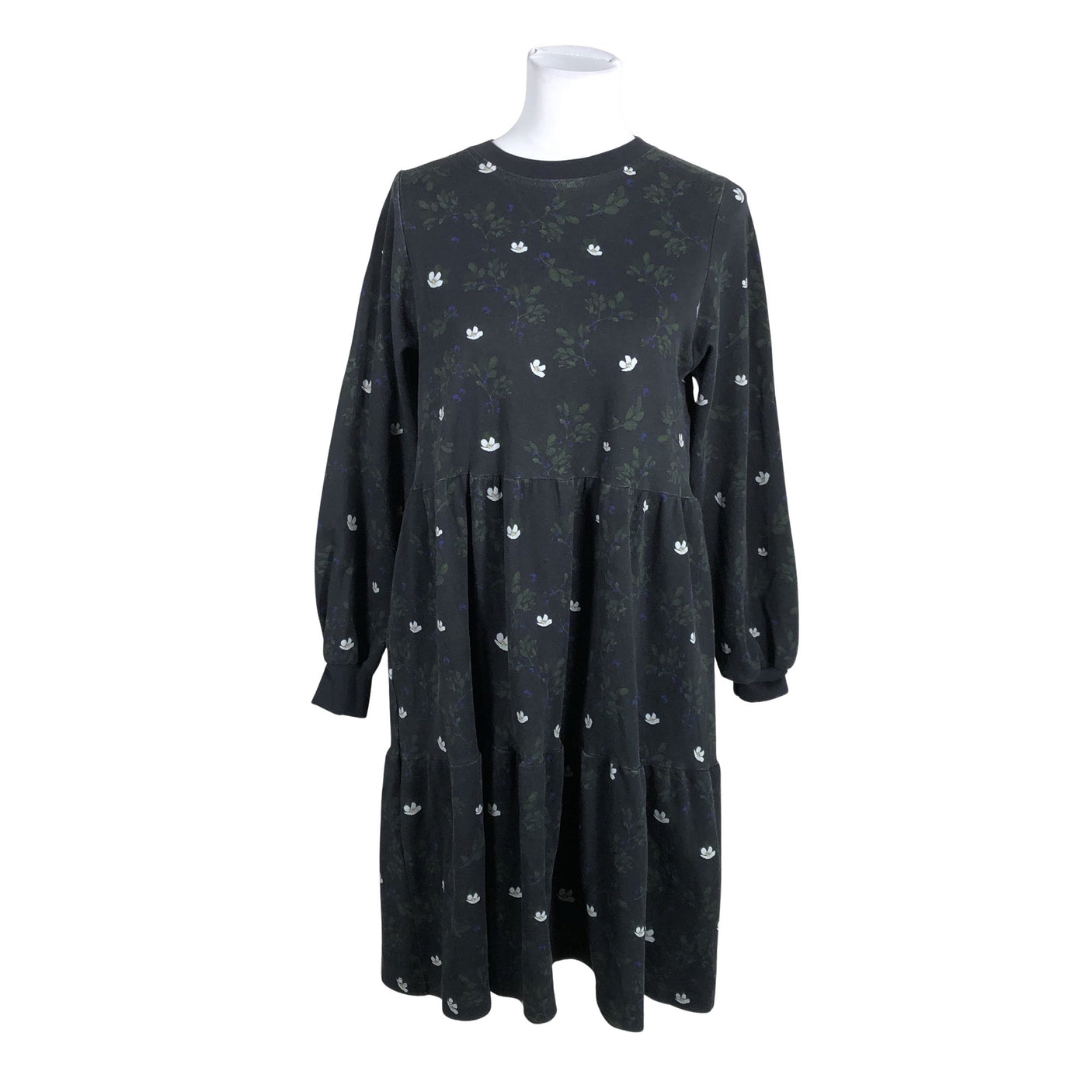 Unisex Riva Clothing - Tricot dress, size 32 - Black (1)