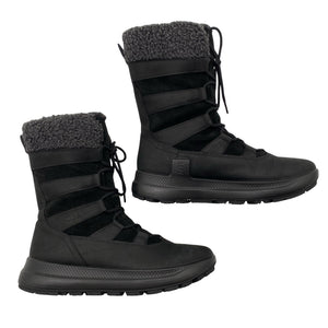 Unisex Ecco - Winter shoes, size 38 - Black (1)