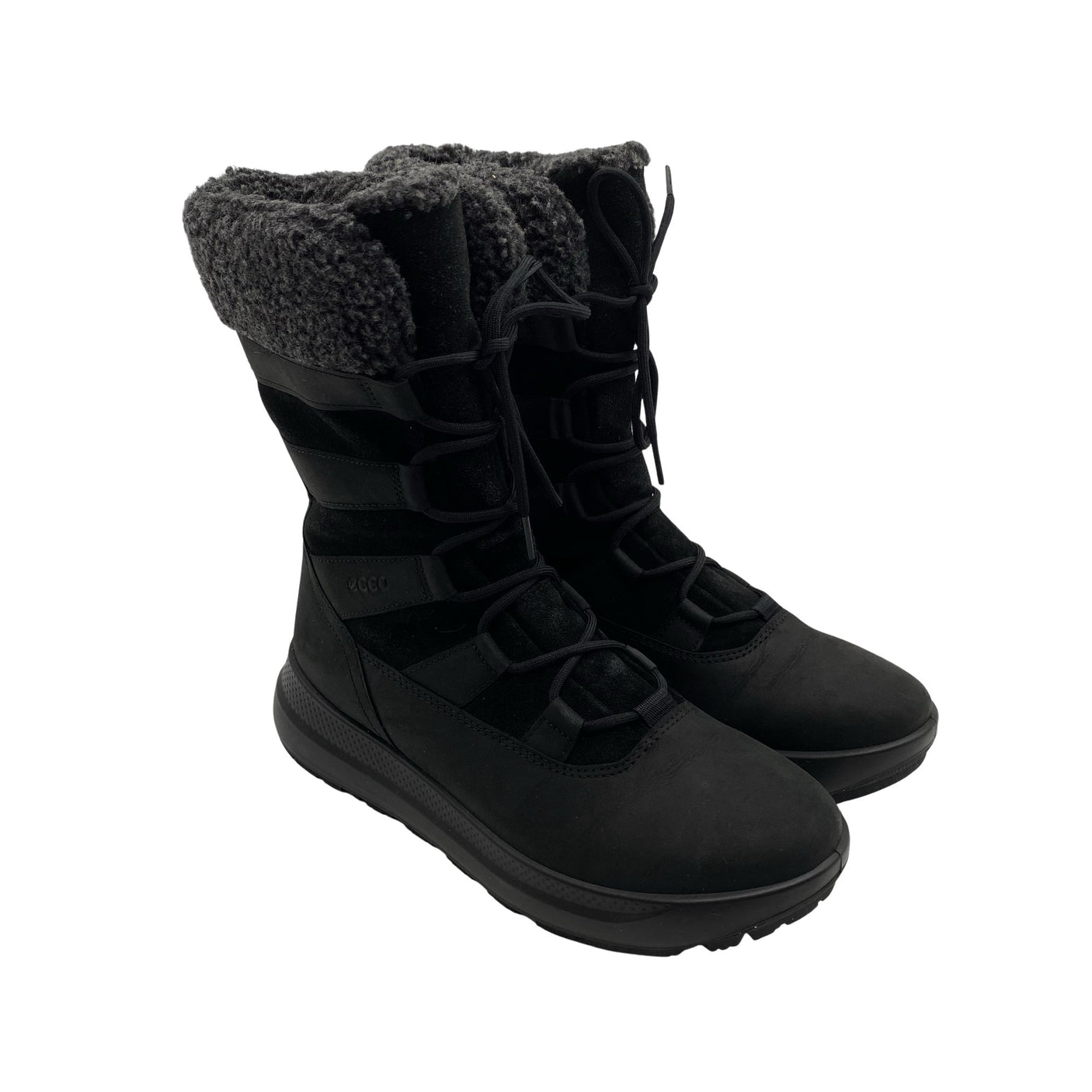 Unisex Ecco - Winter shoes, size 38 - Black (2)