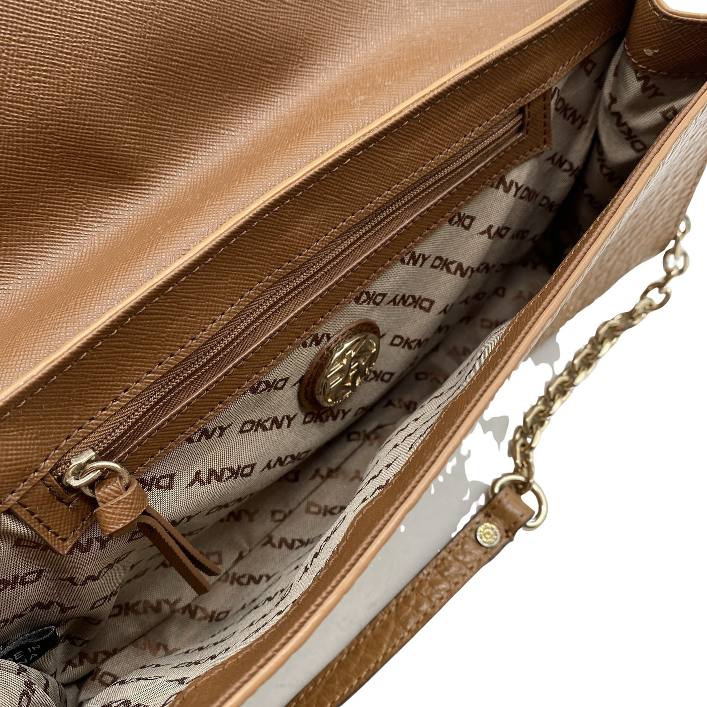 Unisex DKNY - Shoulder bag, size Midi - Brown (2)