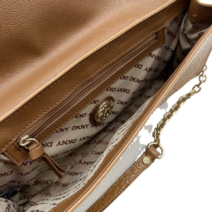 Unisex DKNY - Shoulder bag, size Midi - Brown (2)