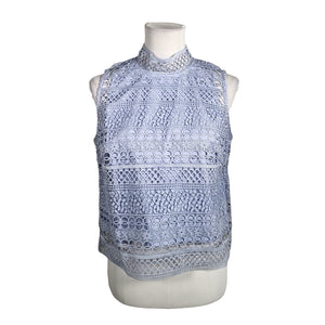 Unisex Ivy & Oak - Party top, size 40 - Light blue (1)
