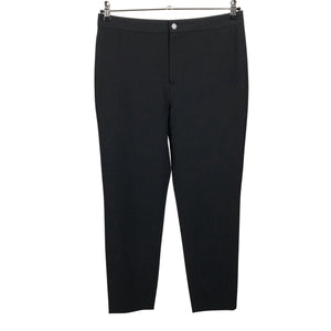 Unisex Filippa K. - Straight leg trousers, size 38 - Black (1)