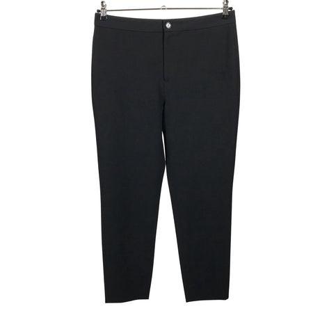 Unisex Filippa K. - Straight leg trousers, size 38 - Black ()