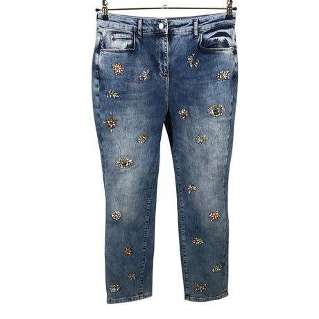 Unisex Mötivi - Jeans, size 38 - Blue ()