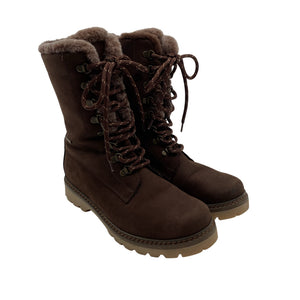 Unisex Pomar - Winter shoes, size 39 - Brown (2)