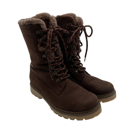 Unisex Pomar - Winter shoes, size 39 - Brown (2)