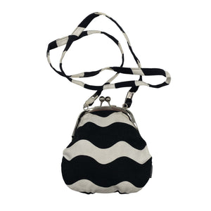Unisex Marimekko - Shoulder bag, size Mini - Black (1)