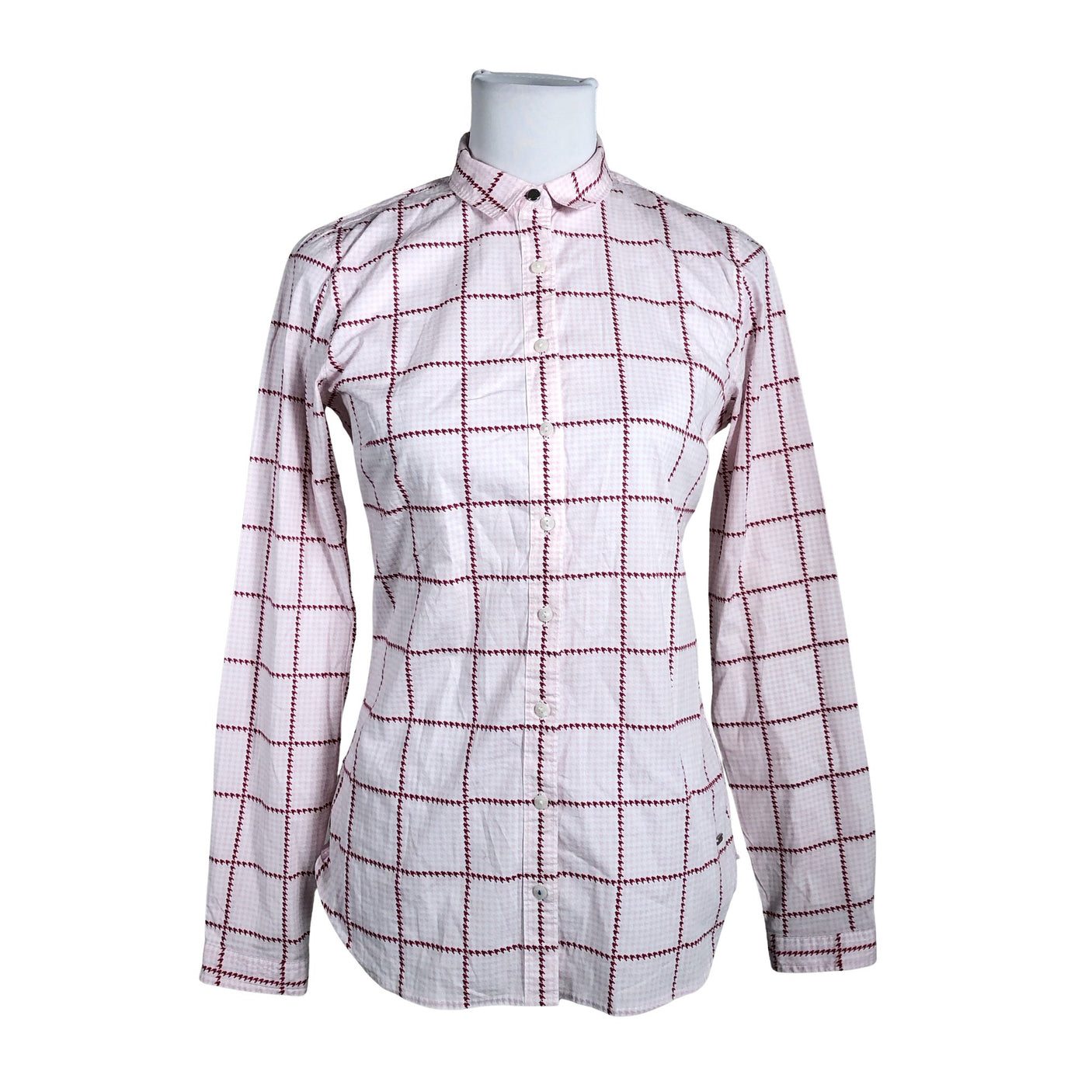 Unisex Tommy Hilfiger - Collared shirt, size 36 - Light pink (1)