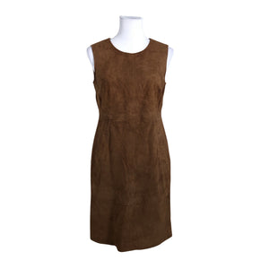 Unisex Esprit - Sheath dress, size 38 - Brown (1)