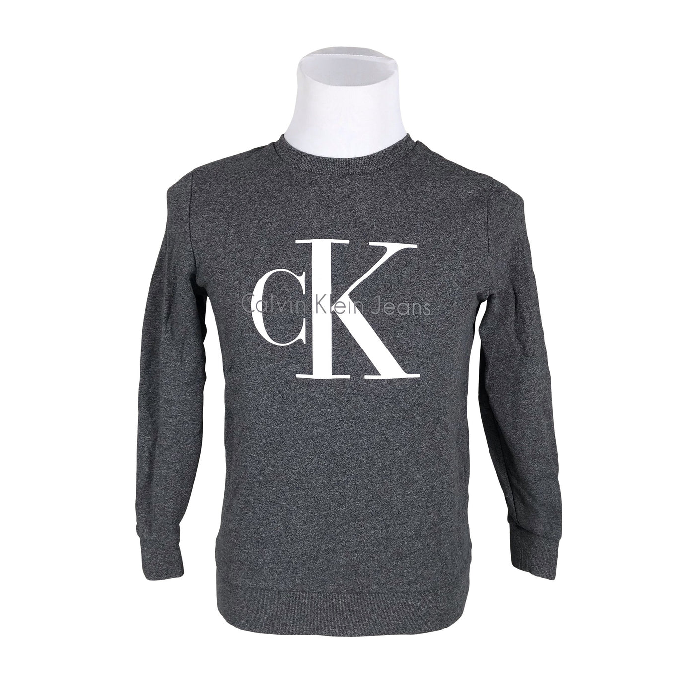 Unisex Calvin Klein Jeans - Sweatshirt, size XS - Gray (1)