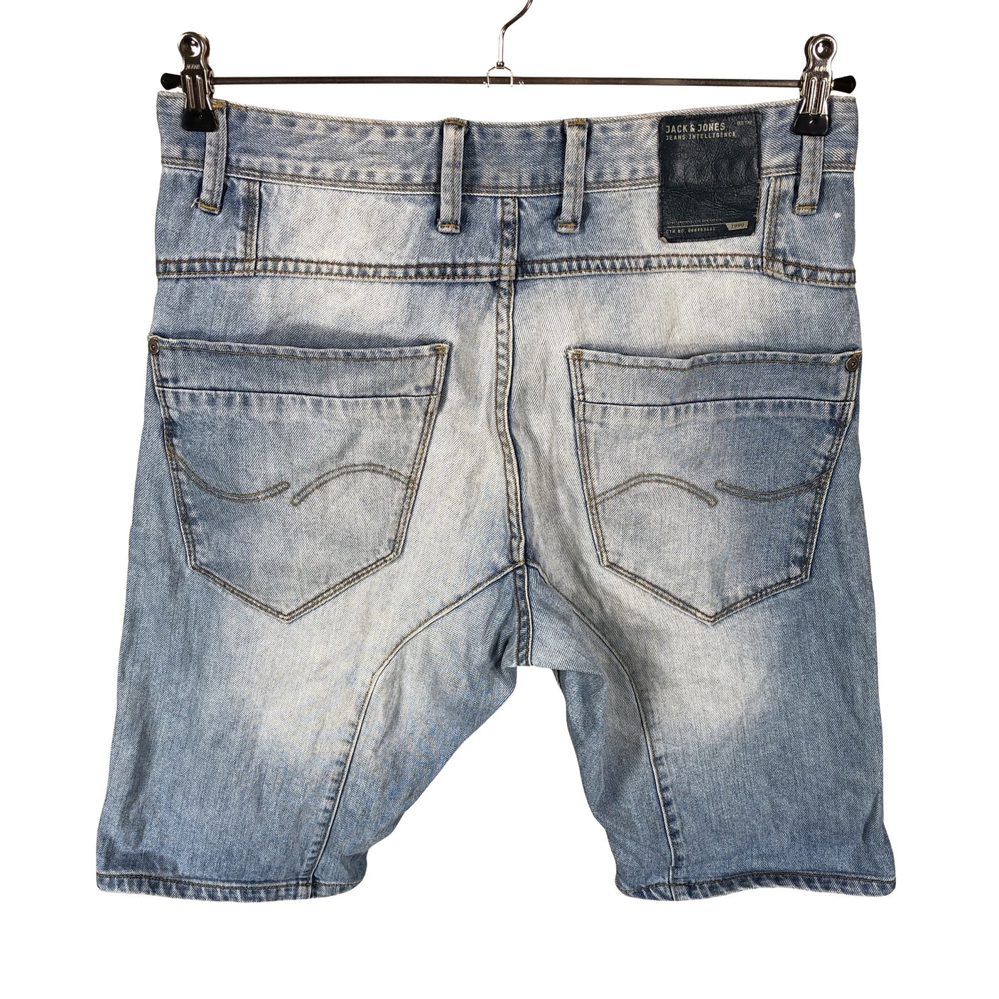 Unisex Jack & Jones - Denim shorts, size XXS - Blue (2)