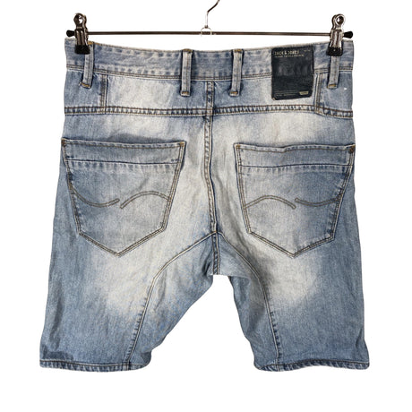 Unisex Jack & Jones - Denim shorts, size XXS - Blue (2)