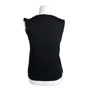 Unisex Part two - Tricot tank top, size 36 - Black (2)