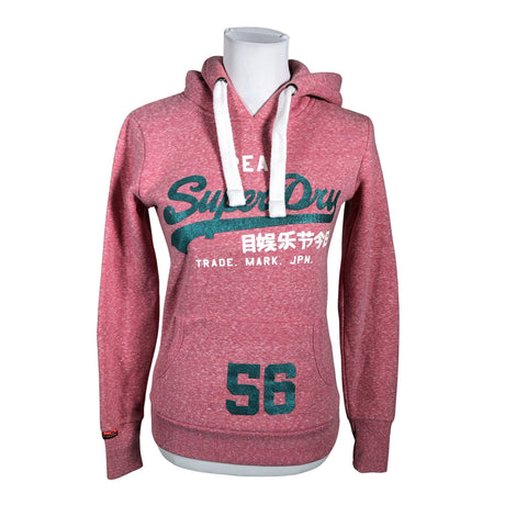 Unisex Superdry - Hoodie, size 32 - Light pink ()
