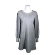 Unisex Part two - Tricot dress, size 36 - Gray ()