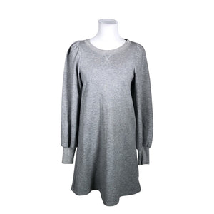 Unisex Part two - Tricot dress, size 36 - Gray (1)