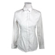 Unisex Monton - Collared shirt, size 34 - White ()
