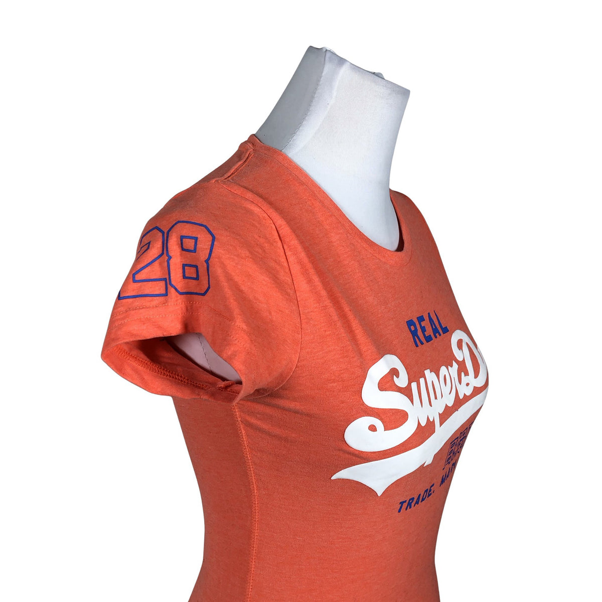 Unisex Superdry - T-shirt, size 34 - Orange (2)