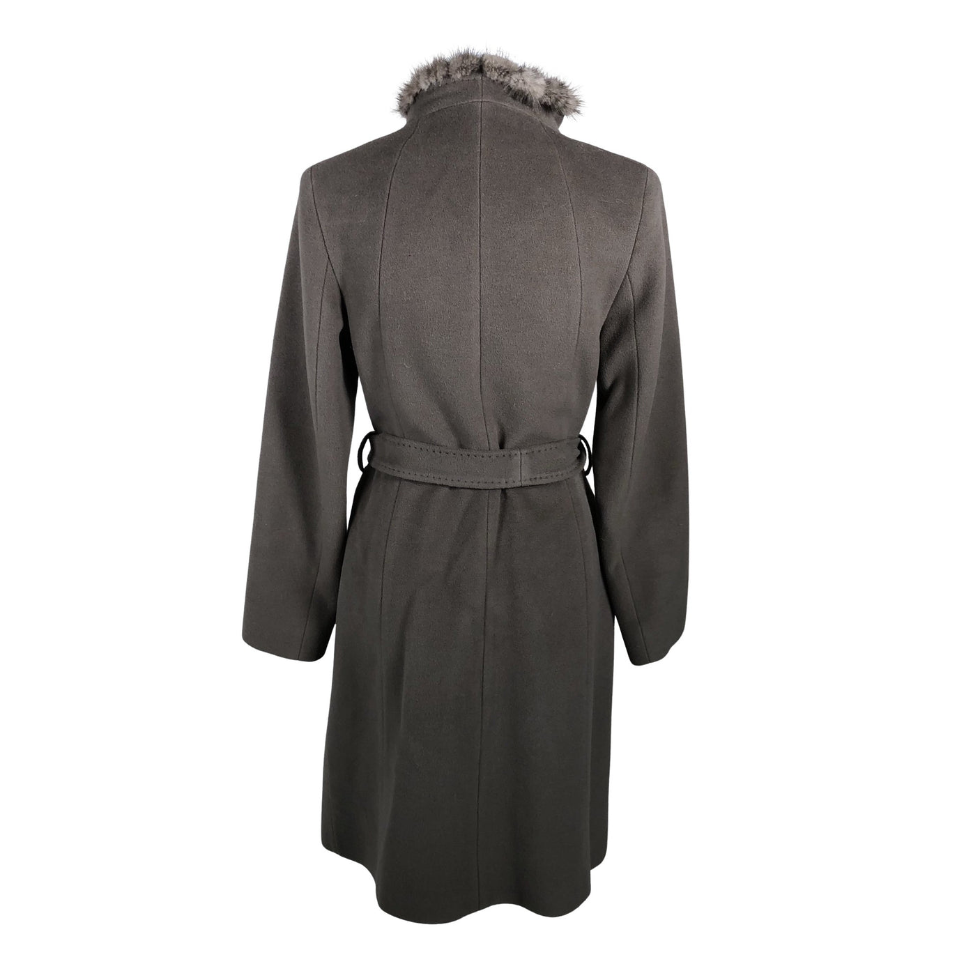 Unisex Cinzia Rocca - Wool coat, size 38 - Brown (2)