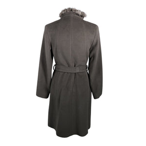 Unisex Cinzia Rocca - Wool coat, size 38 - Brown (2)