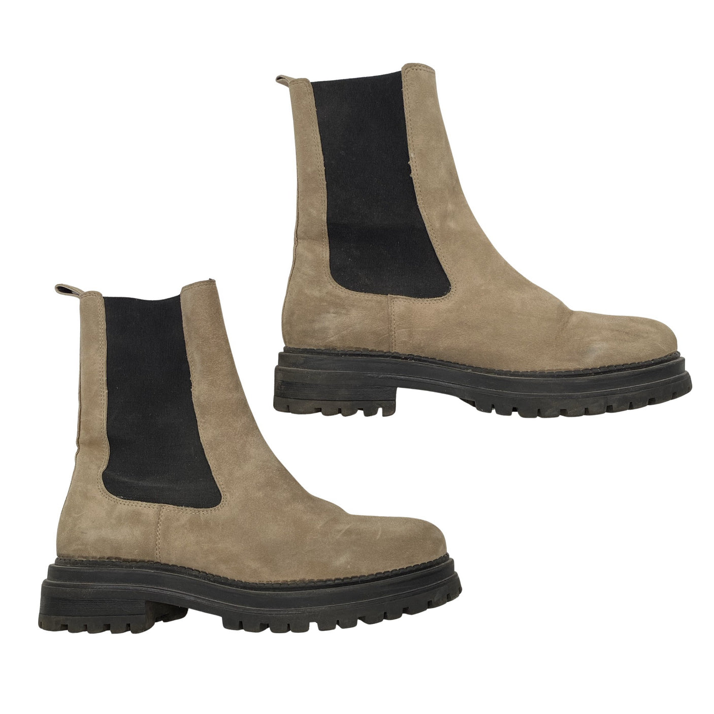 Unisex CosmoParis - Ankle boots, size 39 - Brown (1)