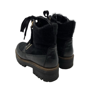 Unisex Red Shoe - Ankle boots, size 38 - Black (3)