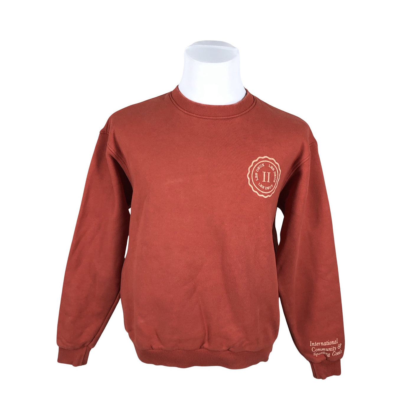 Unisex Les Deux - Sweatshirt, size M - Red (1)