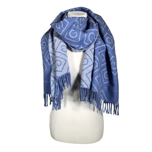 Unisex Gant - Scarf, size One size - Blue (1)