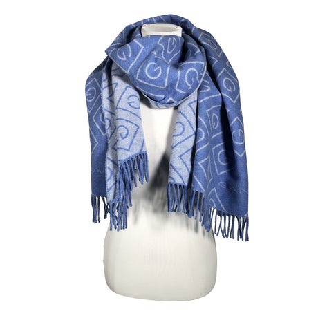 Unisex Gant - Scarf, size One size - Blue ()